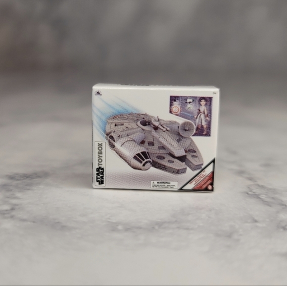 Disney Mini Brands Millennium Falcon Set Miniature - Picture 1 of 2